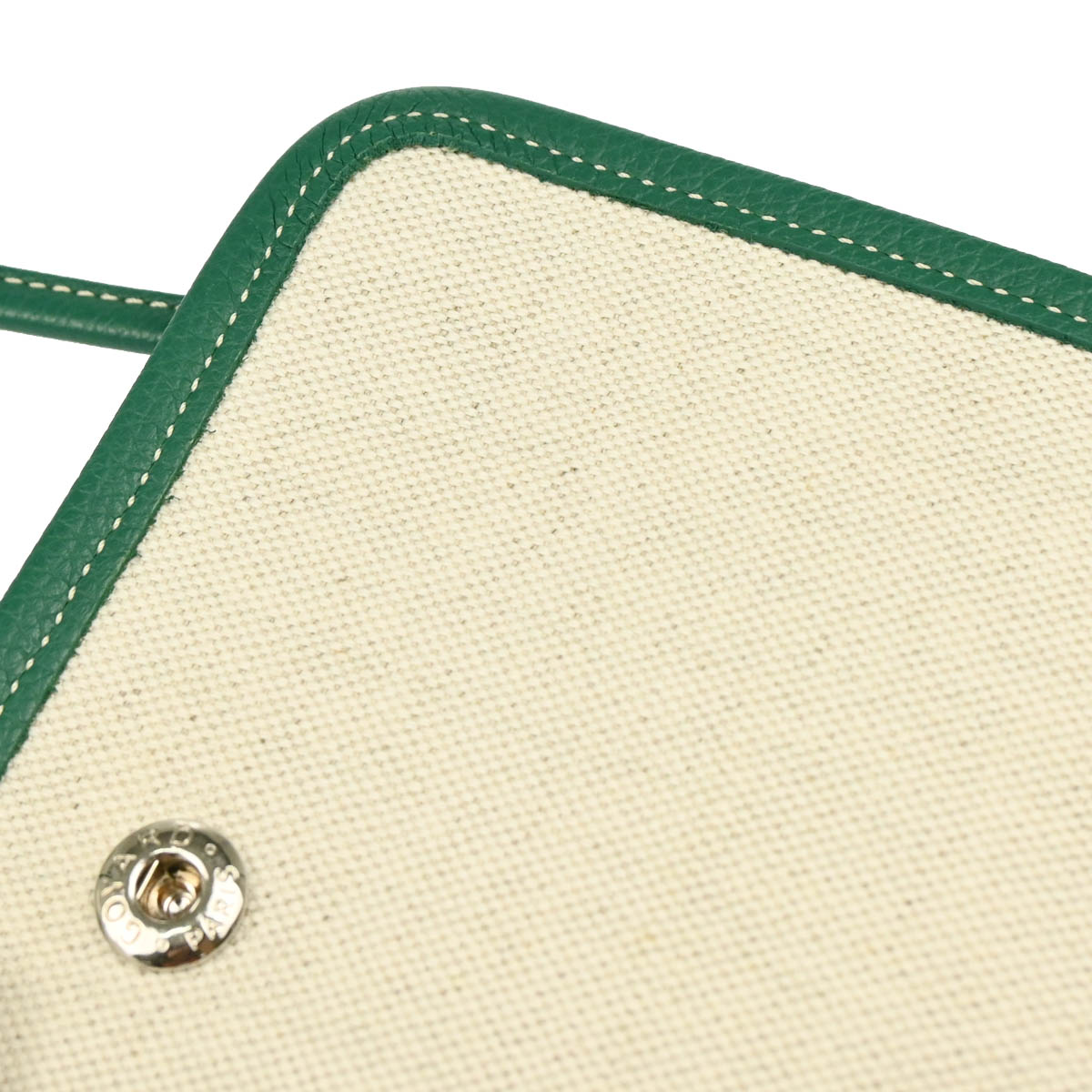 Goyard 2019 Green Plumet Shoulder Bag Pochette Wallet