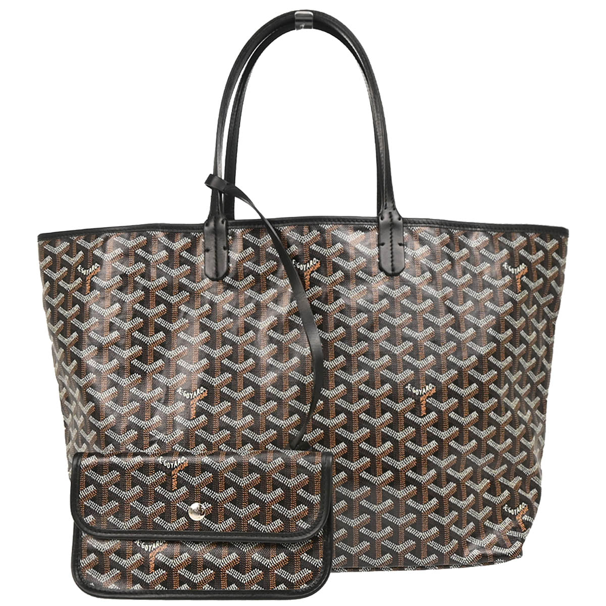 Goyard 2014 Black Saint Louis PM Tote Bag