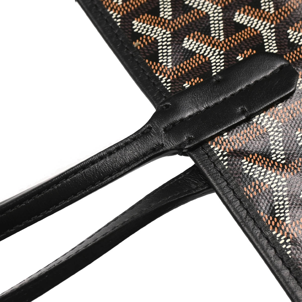 Goyard 2014 Black Saint Louis PM Tote Bag