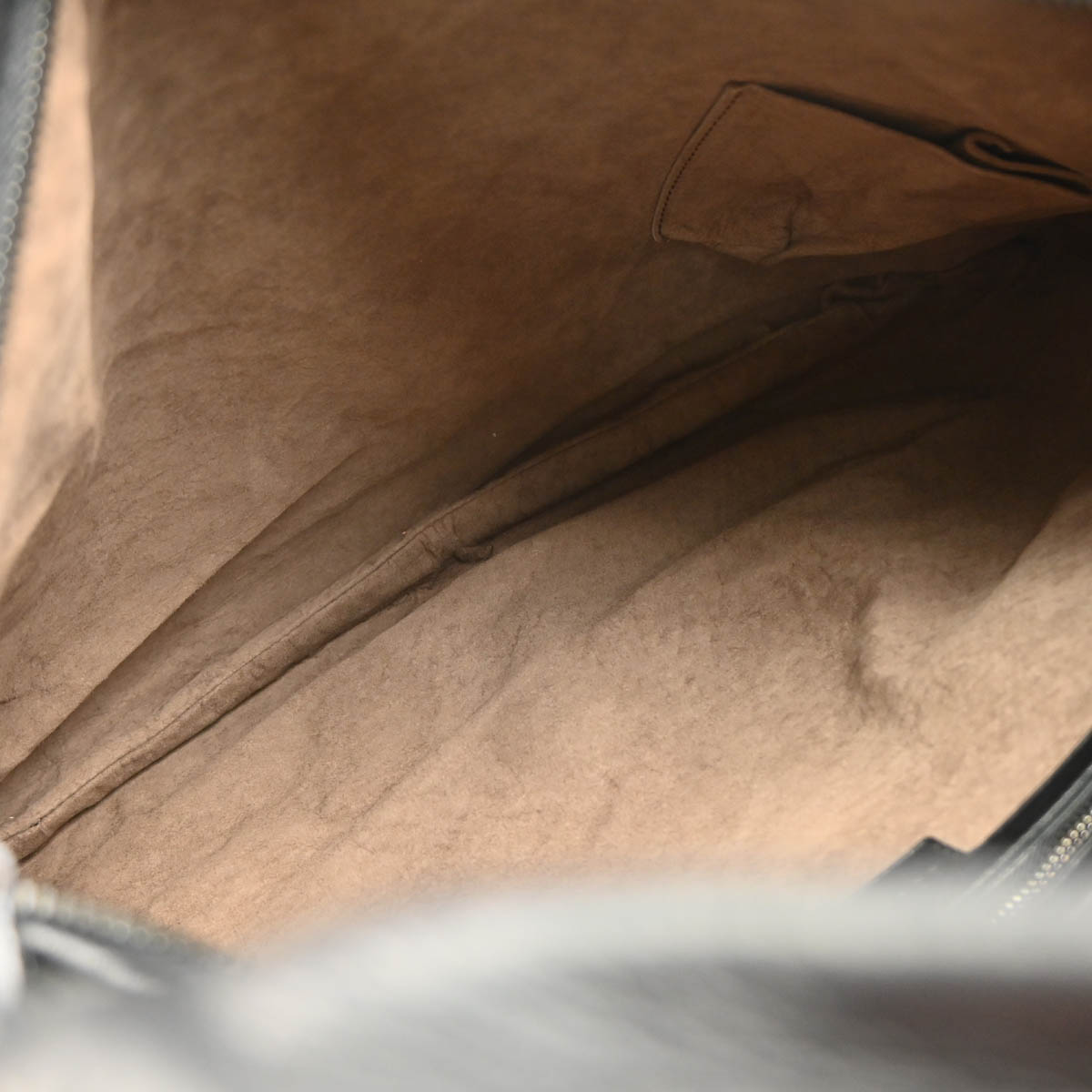 Bottega Veneta Black Intrecciato Hobo Handbag