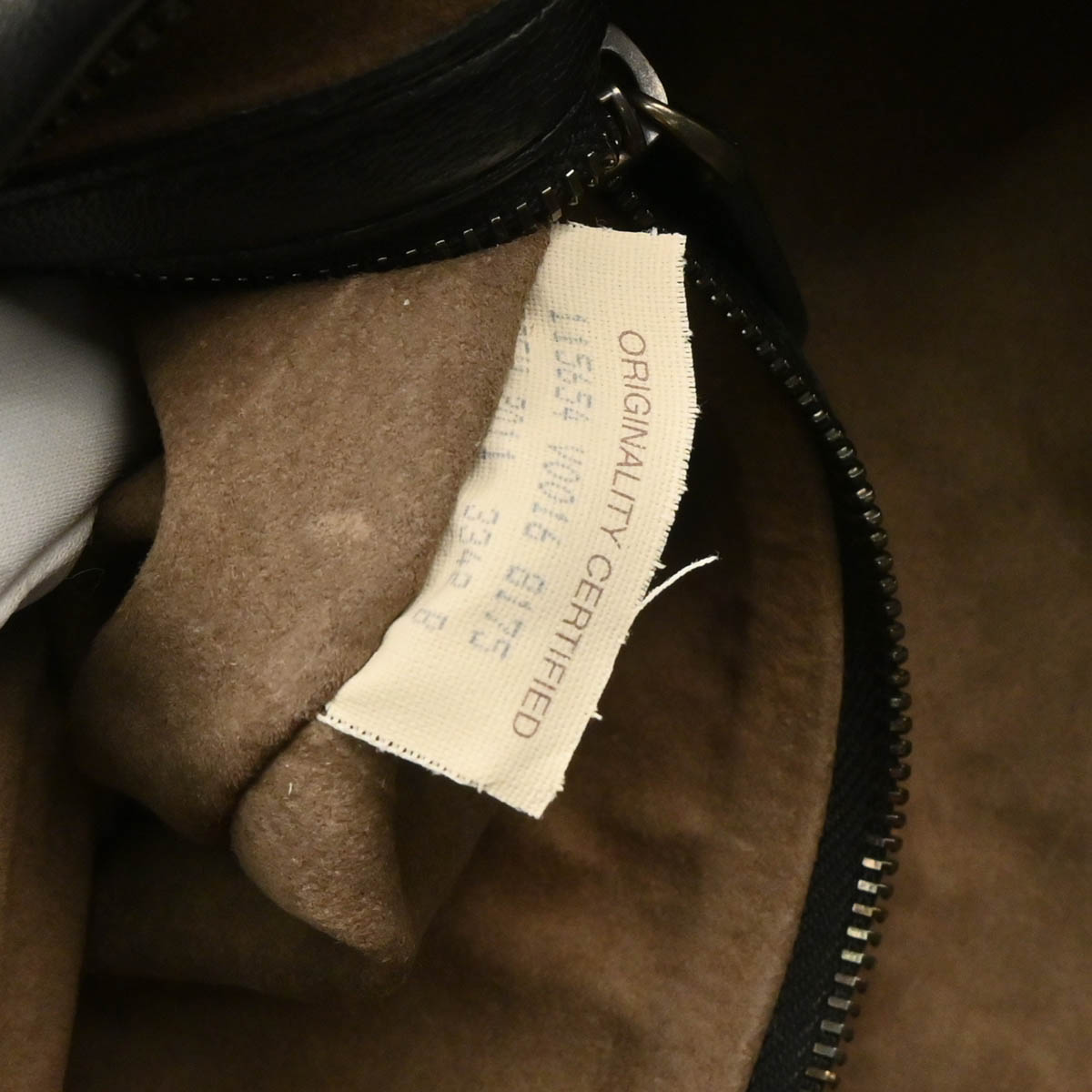 Bottega Veneta Black Intrecciato Hobo Handbag