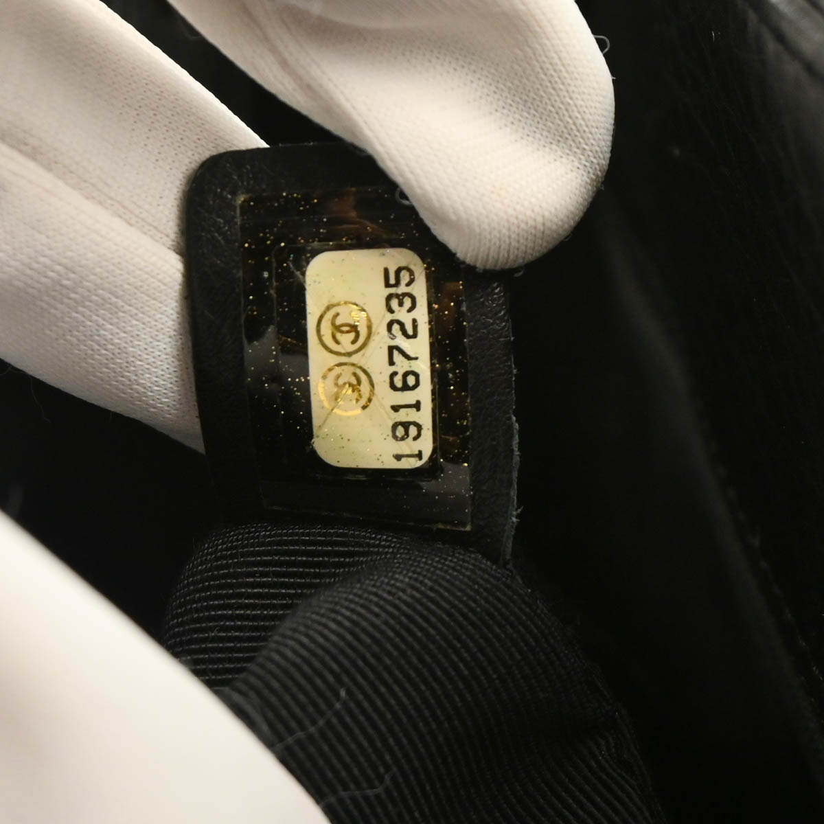 Chanel 2014 Black Deerskin Executive Cerf Tote Bag 2way
