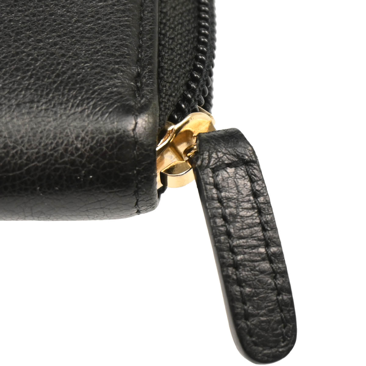 Chanel 2018-2019 Black Calfskin Wallet