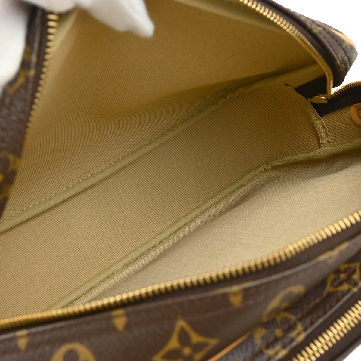 Louis Vuitton 2010 Monogram Reporter PM Shoulder Bag M45254