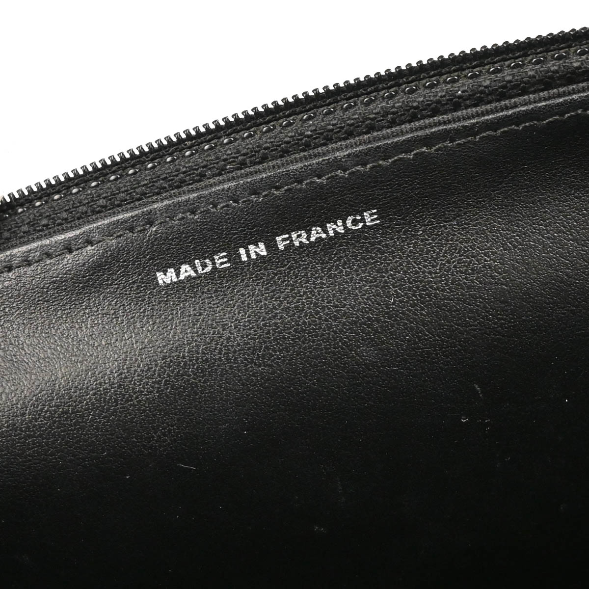 Boy Chanel 2019 Black Caviar Chevron Wallet on Chain WOC