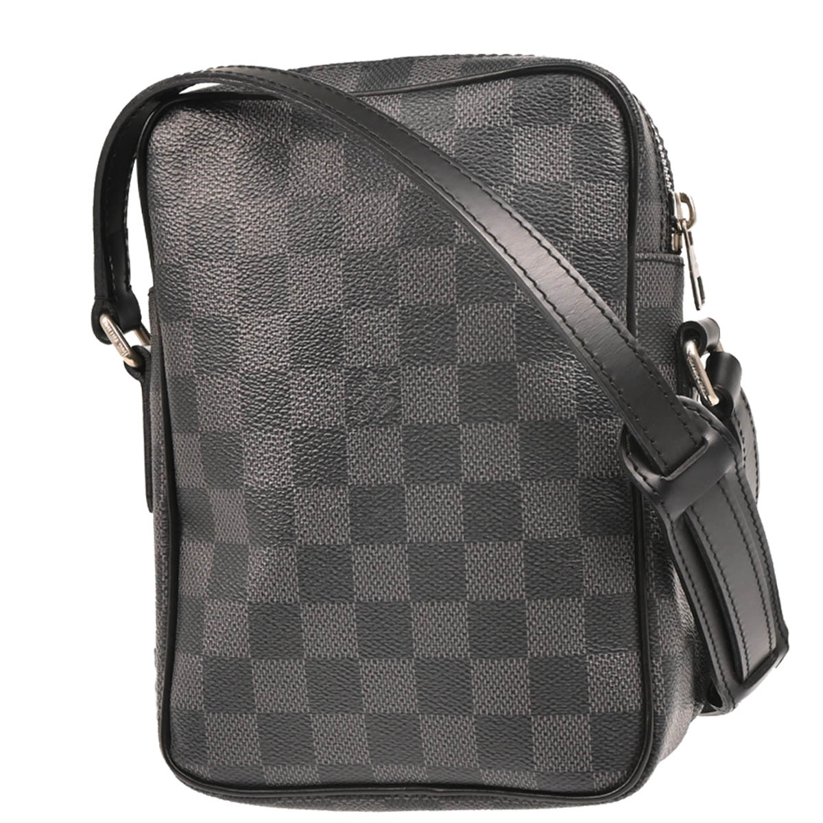 Louis Vuitton 2010 Damier Graphite Rem Shoulder Bag N41446