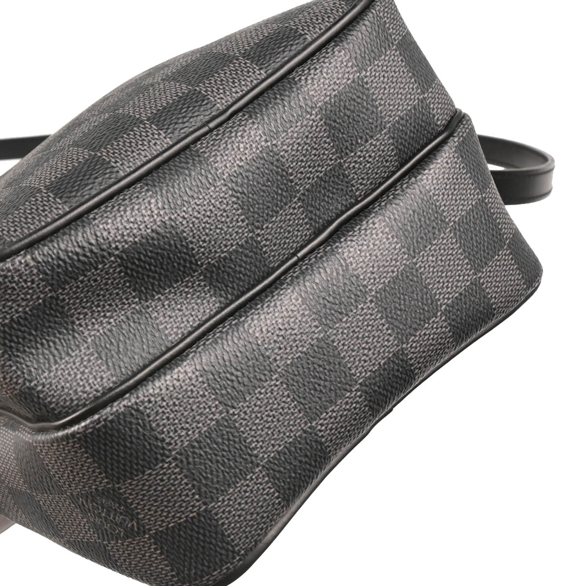 Louis Vuitton 2010 Damier Graphite Rem Shoulder Bag N41446