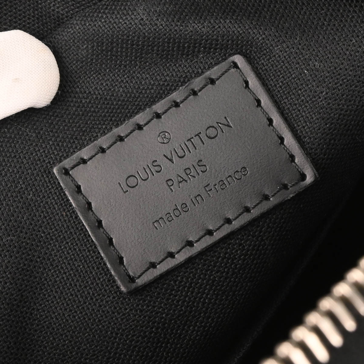 Louis Vuitton 2010 Damier Graphite Rem Shoulder Bag N41446