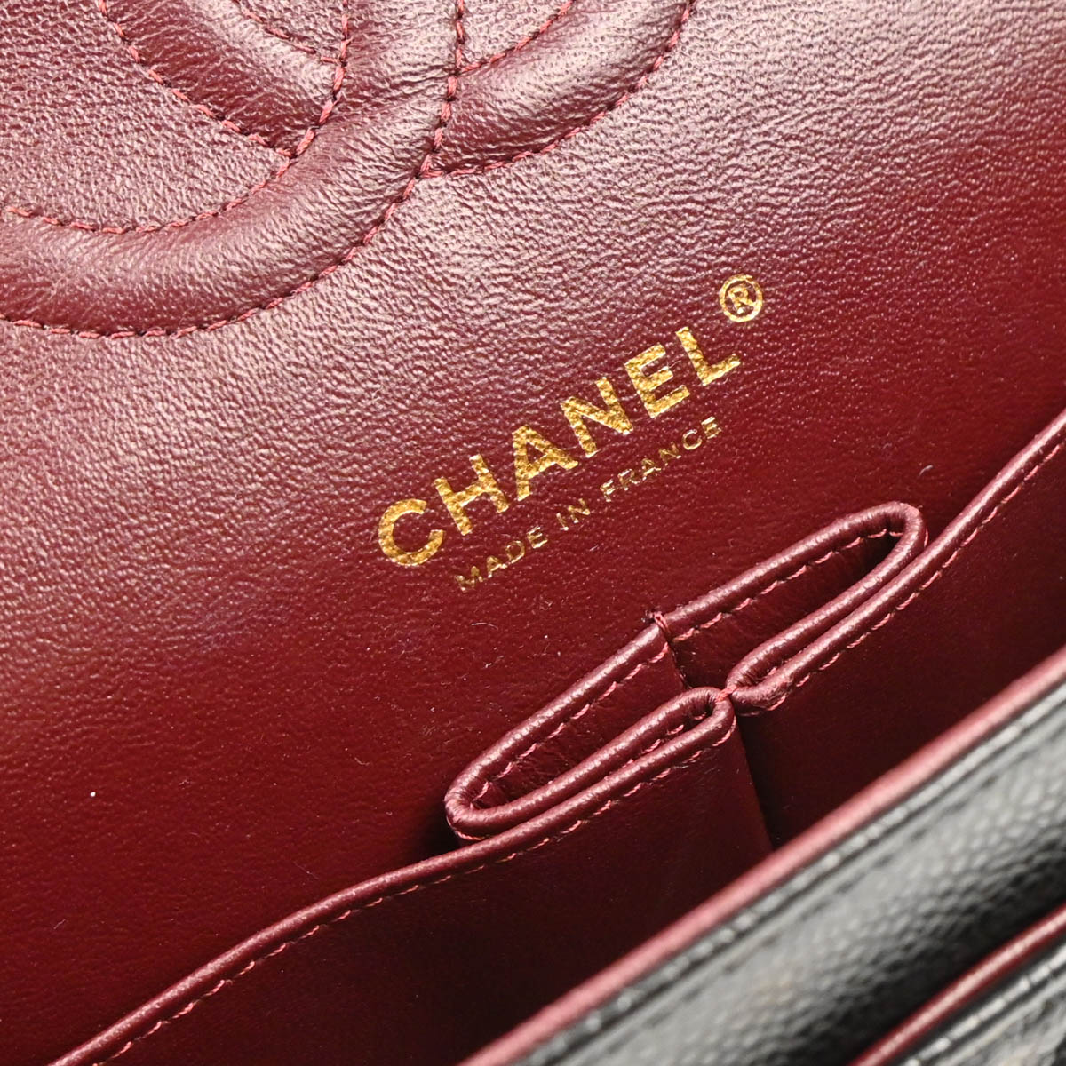 Chanel 2015-2016 Black Caviar Medium Classic Double Flap Shoulder Bag