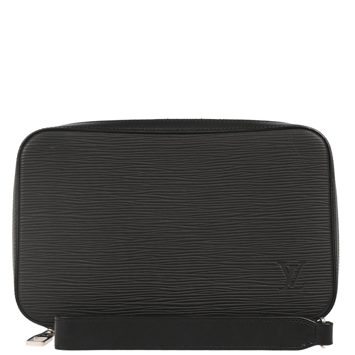 Louis Vuitton 2017 Black Epi Dandy Wallet M64000