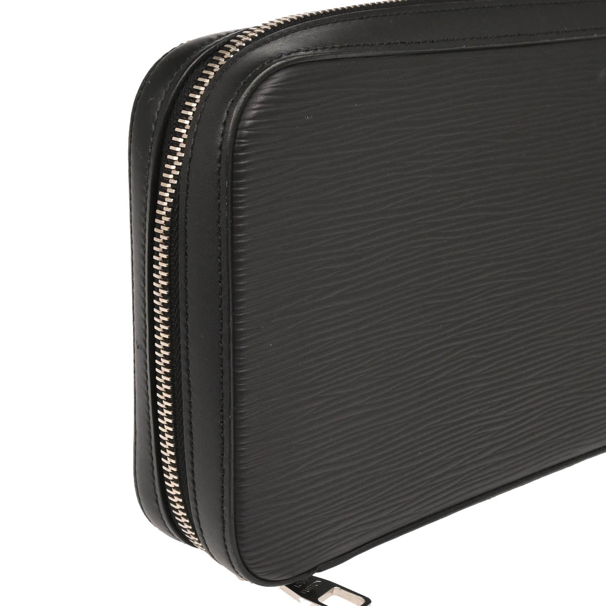 Louis Vuitton 2017 Black Epi Dandy Wallet M64000