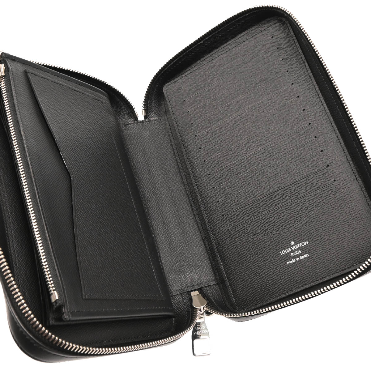 Louis Vuitton 2017 Black Epi Dandy Wallet M64000