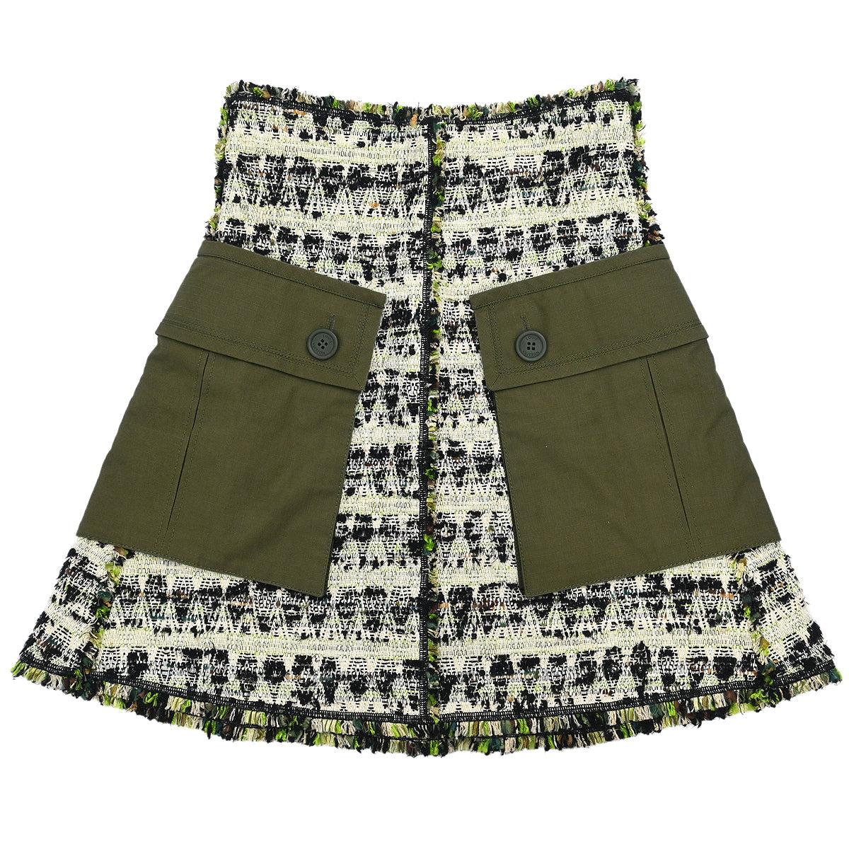 Louis Vuitton 2010 Skirt White