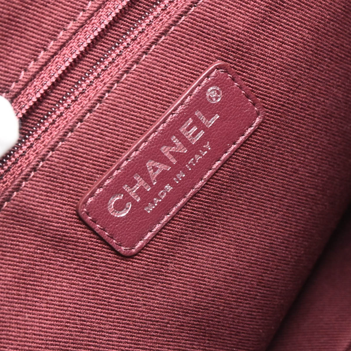 Chanel 2013-2014 Brown Calfskin Duo Color Shoulder Bag