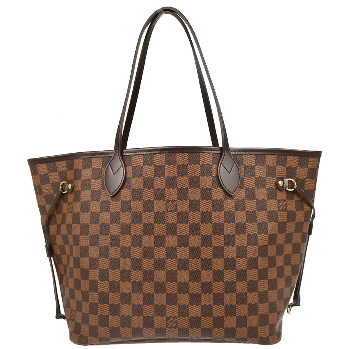 Louis Vuitton 2013 Damier Neverfull MM Shoulder Tote Bag N51105