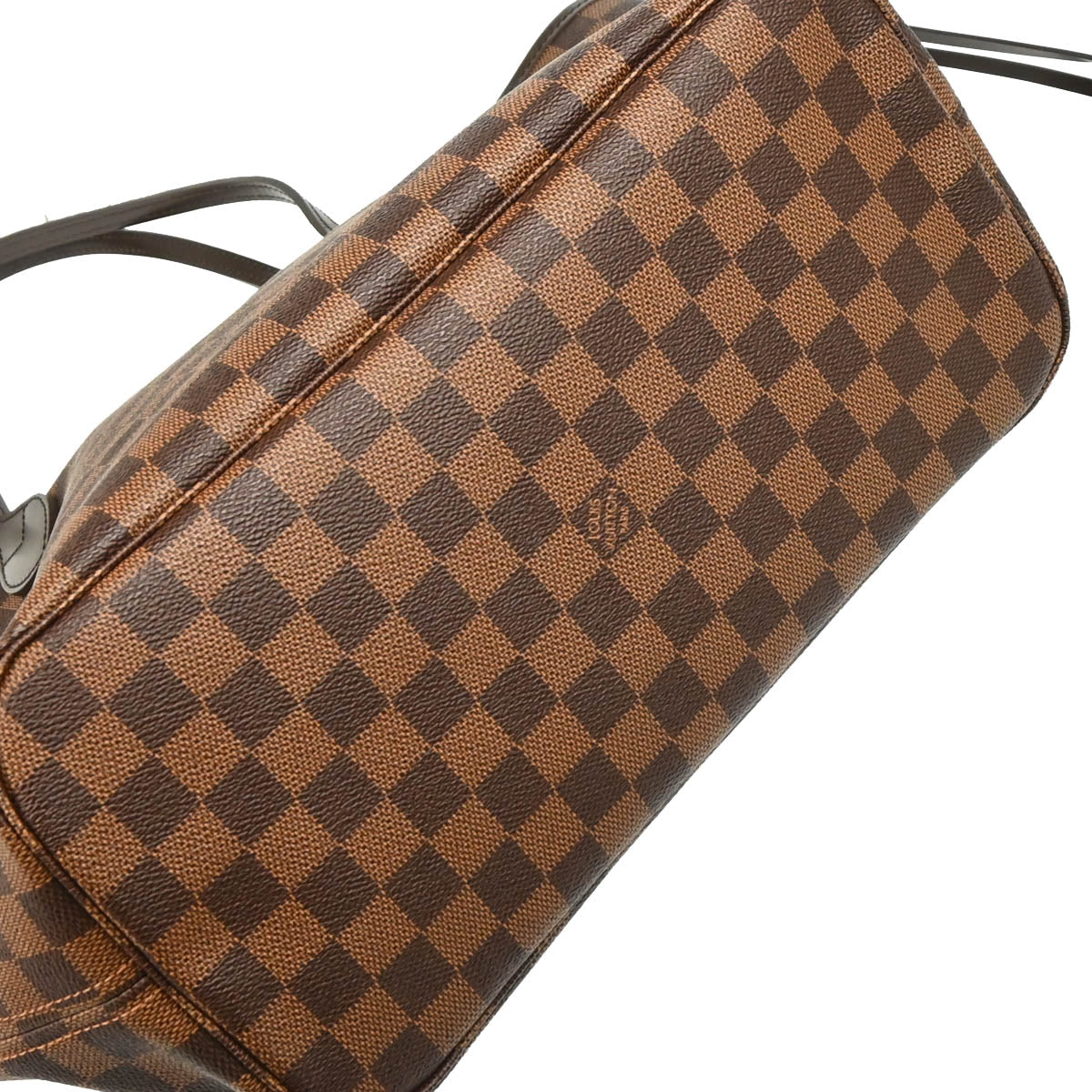 Louis Vuitton 2013 Damier Neverfull MM Shoulder Tote Bag N51105