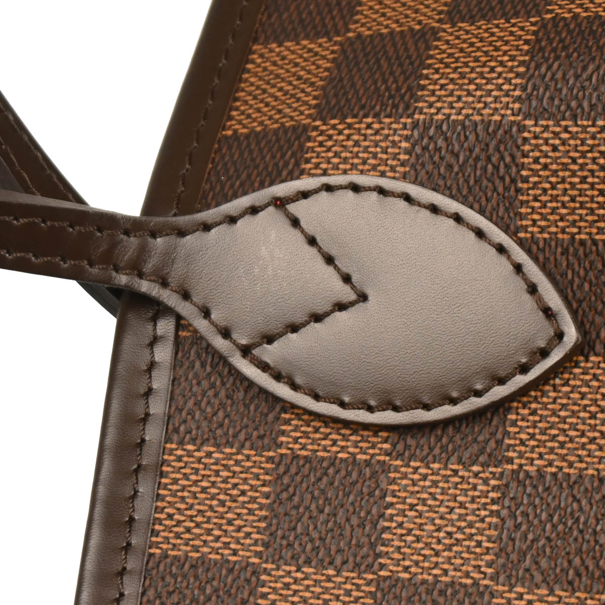 Louis Vuitton 2013 Damier Neverfull MM Shoulder Tote Bag N51105