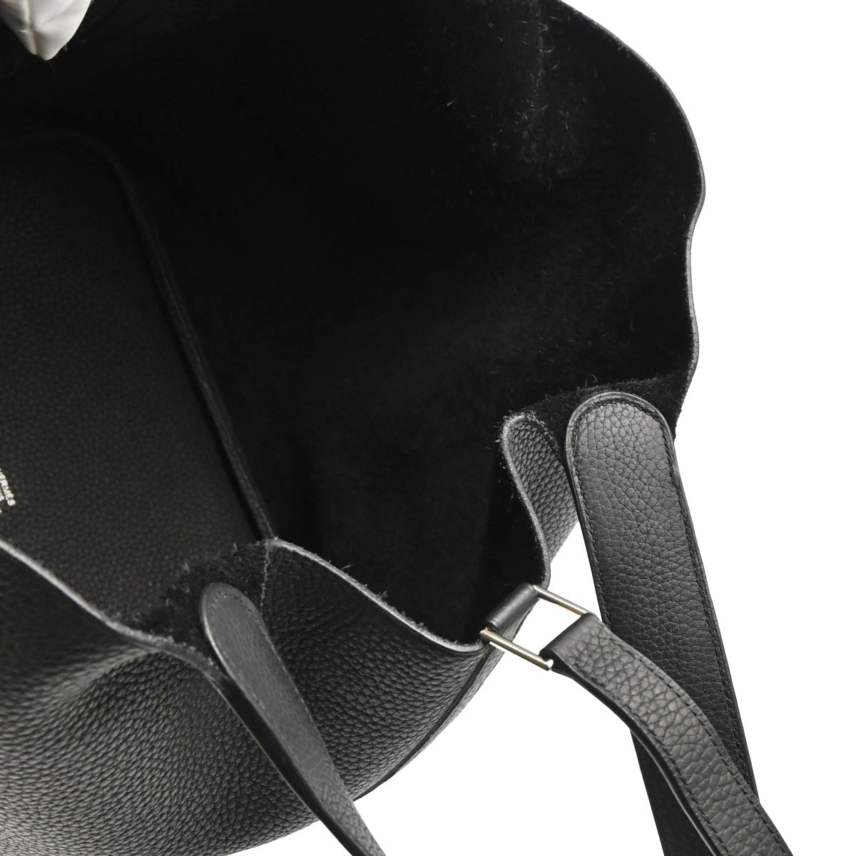 Hermes 2019 Black Taurillon Clemence Picotin Lock 26 GM Handbag