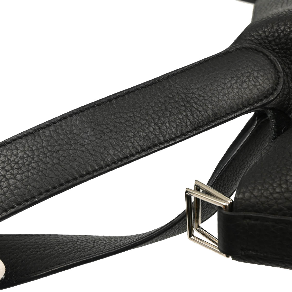 Hermes 2019 Black Taurillon Clemence Picotin Lock 26 GM Handbag
