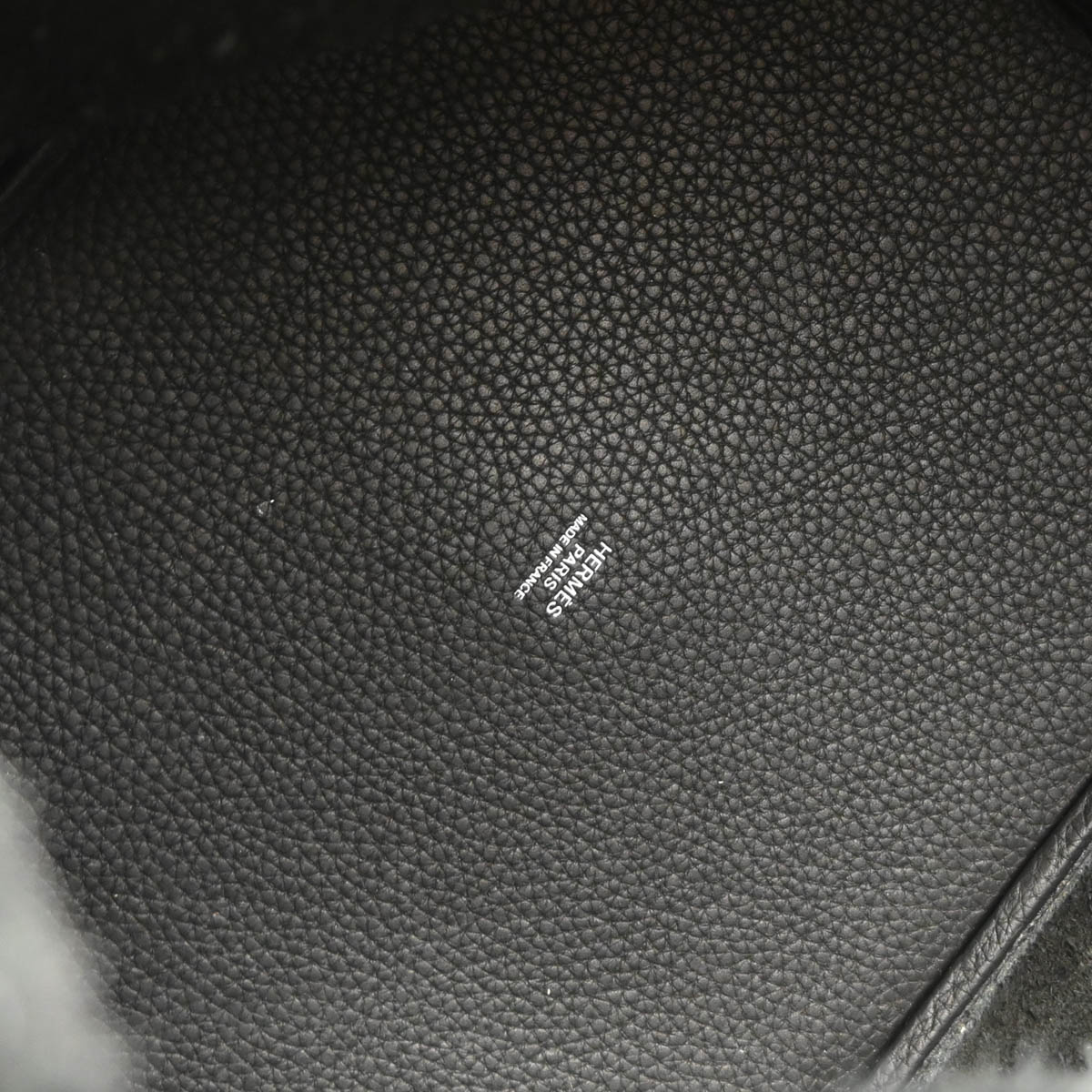 Hermes 2019 Black Taurillon Clemence Picotin Lock 26 GM Handbag