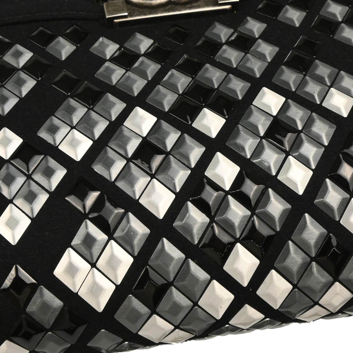 Boy Chanel 2018-2019 Black Cotton Medium Shoulder Bag