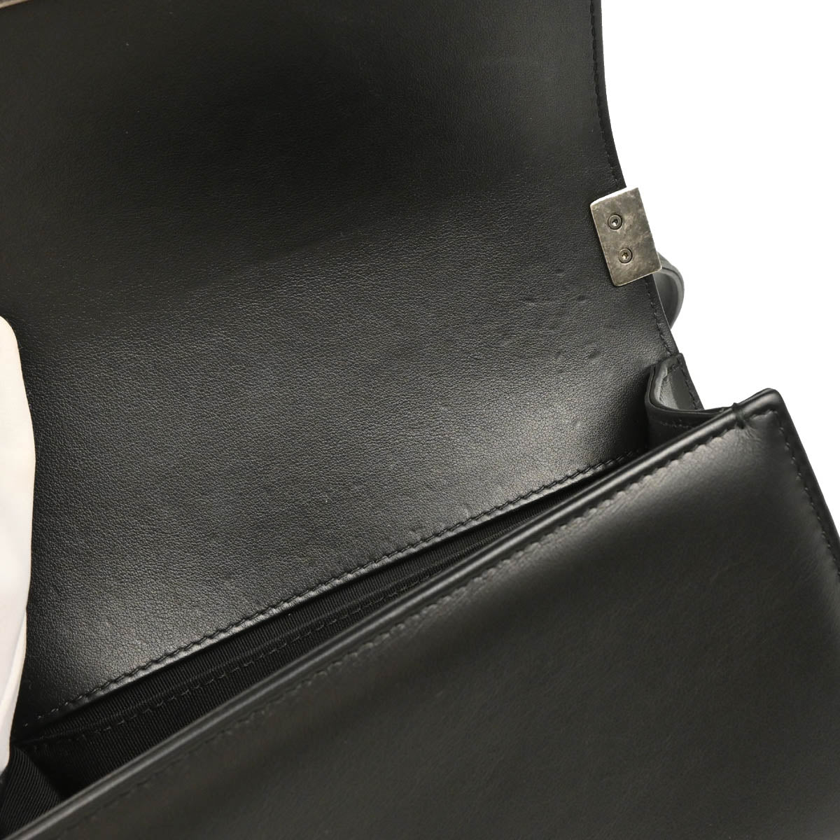 Boy 2018-2019 Chanel Black Lambskin Small Chain Shoulder Bag