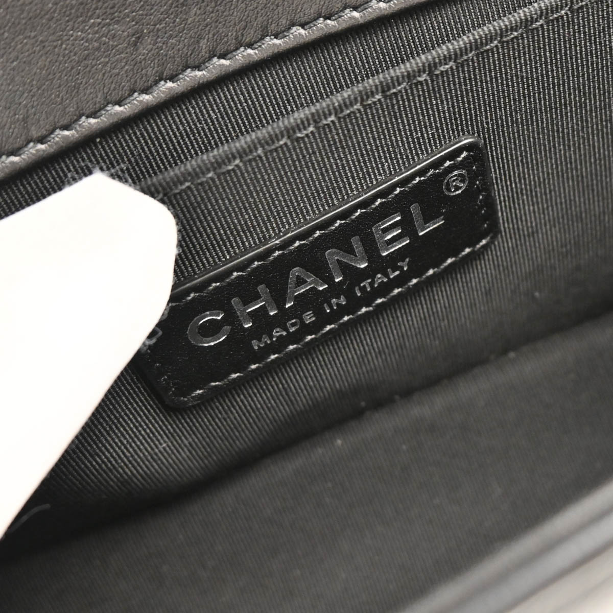 Boy 2018-2019 Chanel Black Lambskin Small Chain Shoulder Bag