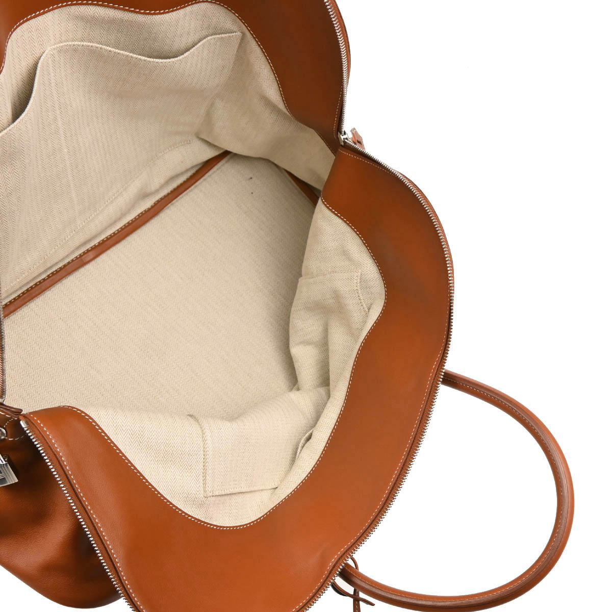 Hermes 2016 Fauve Sikkim Bolide Relax 45 Handbag