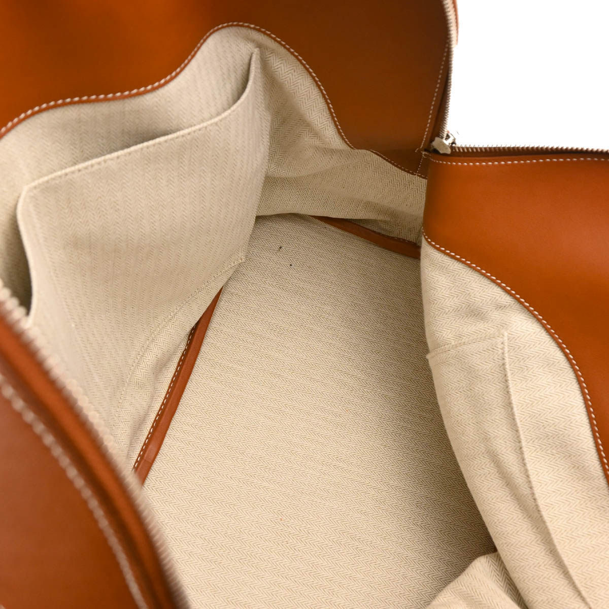 Hermes 2016 Fauve Sikkim Bolide Relax 45 Handbag