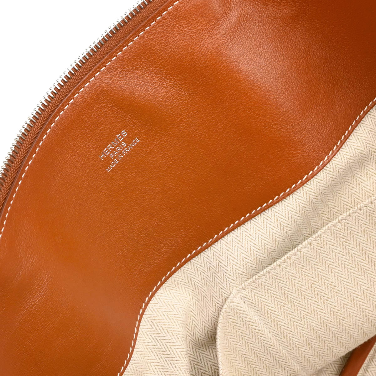 Hermes 2016 Fauve Sikkim Bolide Relax 45 Handbag
