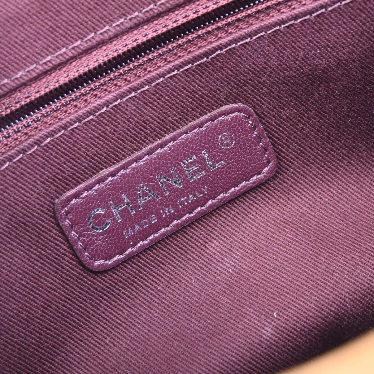 Chanel 2013-2014 Brown Calfskin Coco Sporran Shoulder Bag