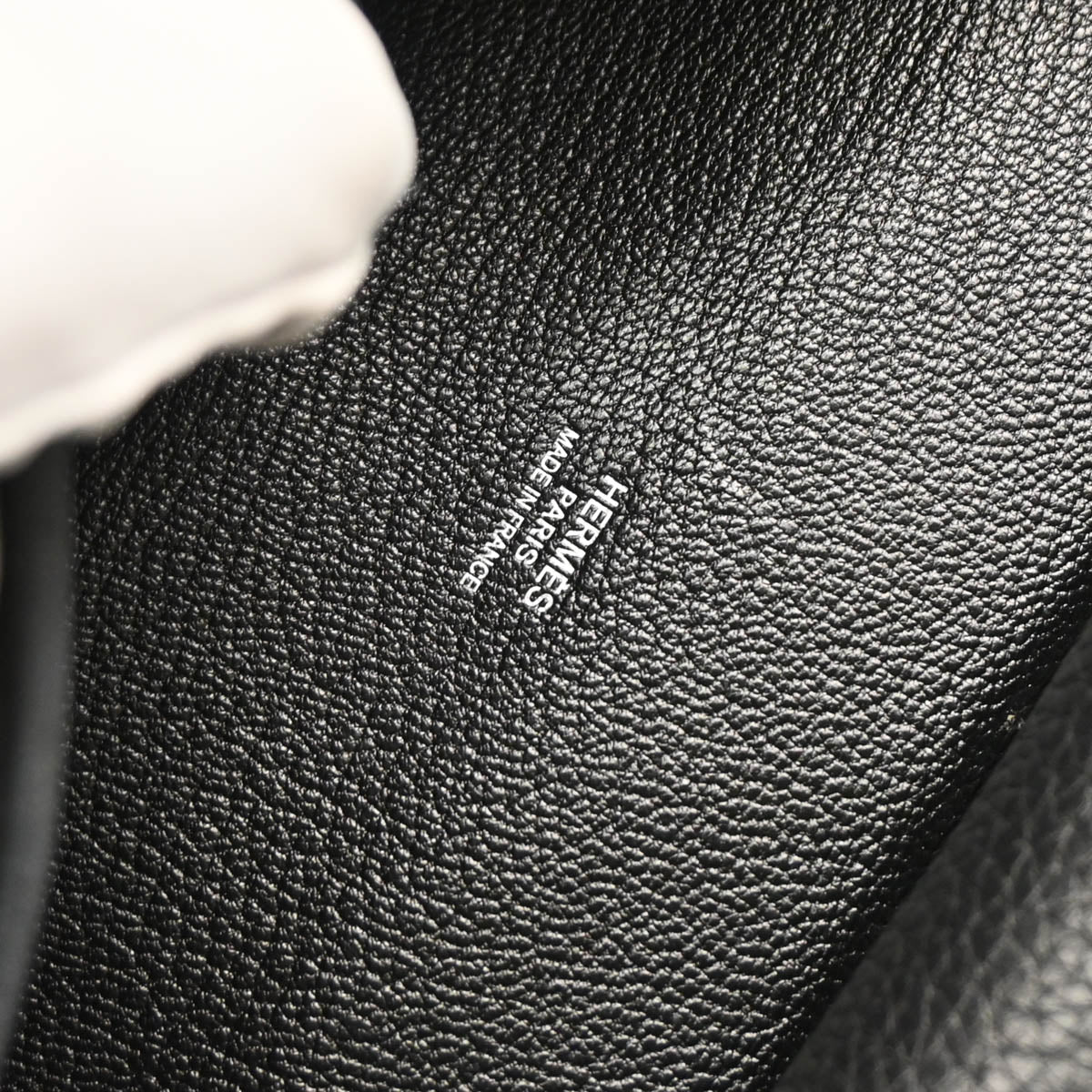 Hermes 2010 Black Taurillon Clemence Jypsiere 28 Shoulder Bag
