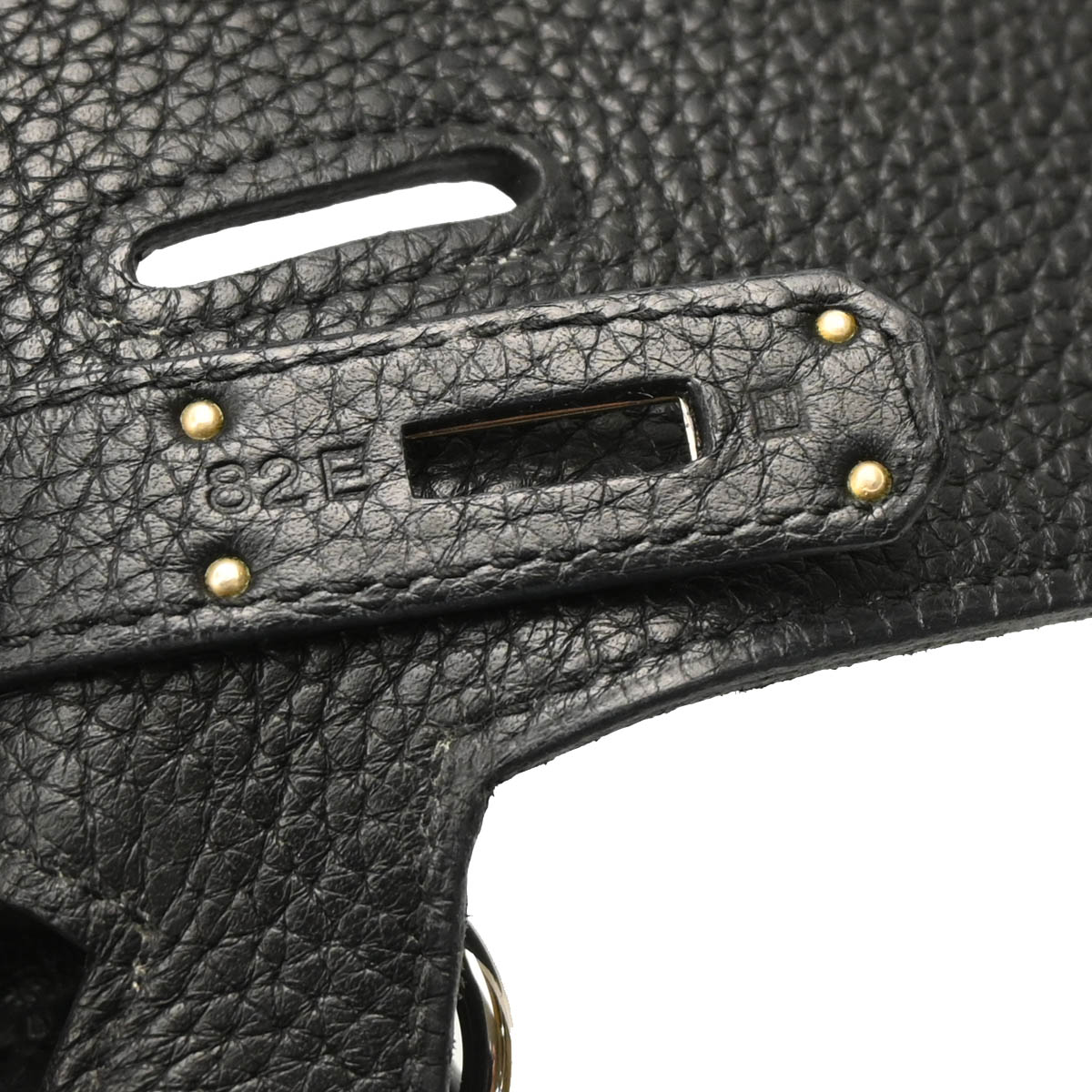 Hermes 2010 Black Taurillon Clemence Jypsiere 28 Shoulder Bag