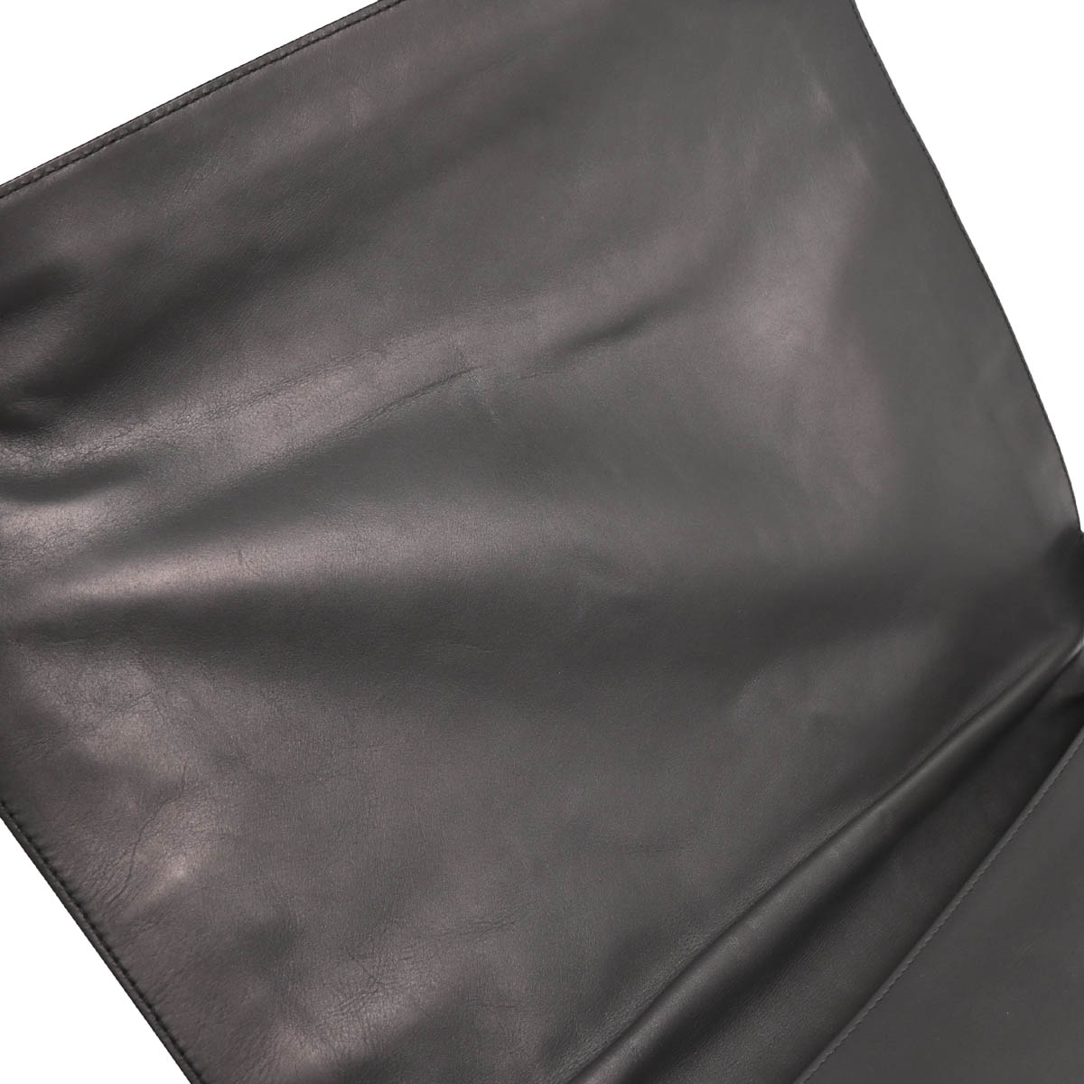 Bottega Veneta Gray Intrecciato Messenger Bag