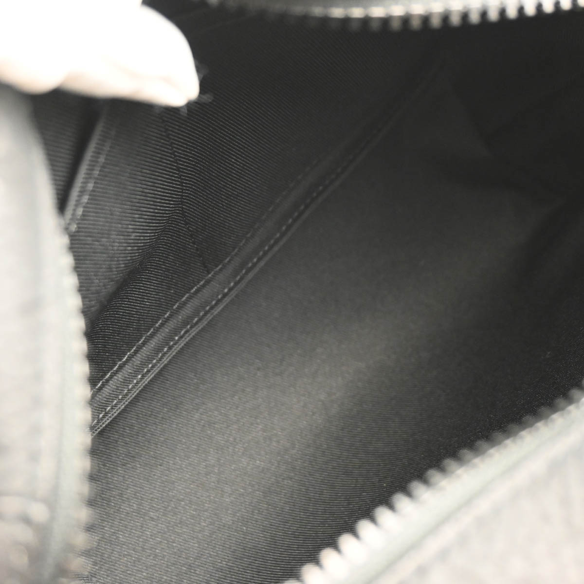Louis Vuitton Black Taurillon Soft Trunk Shoulder Bag M53288