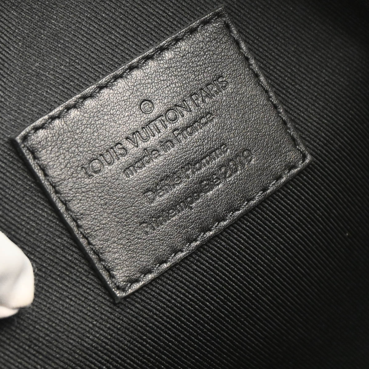 Louis Vuitton Black Taurillon Soft Trunk Shoulder Bag M53288