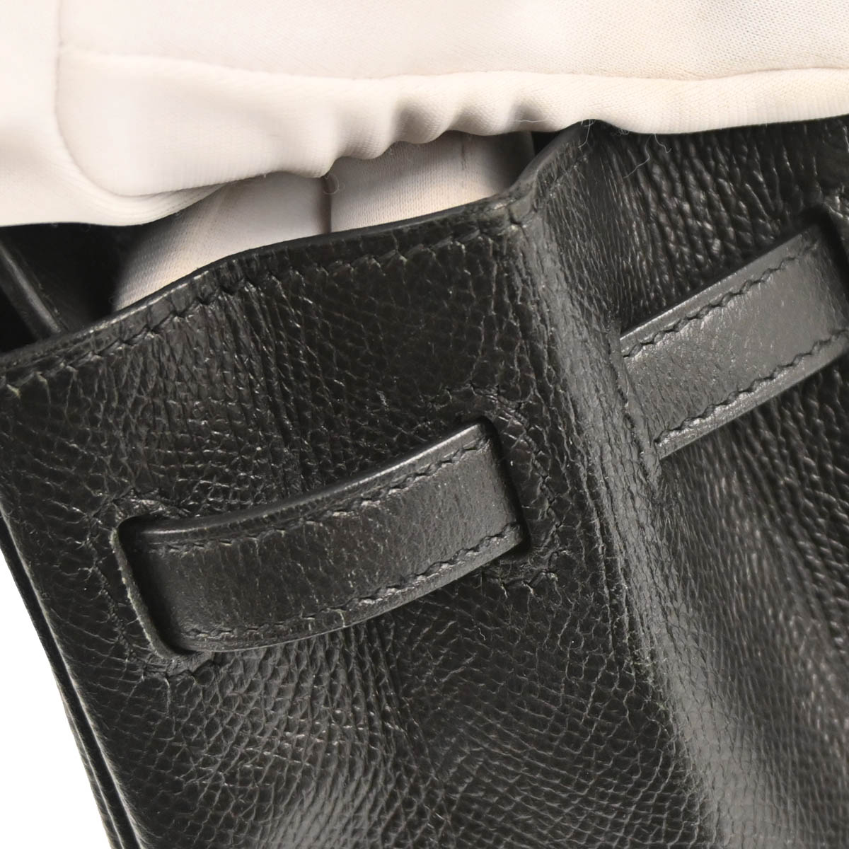 Hermes 2010 Black Epsom Birkin 25 Handbag