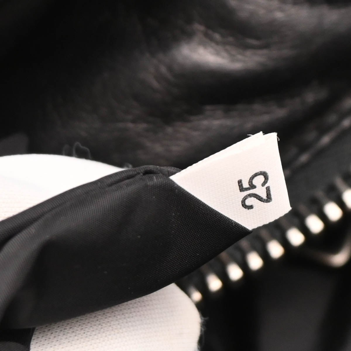 Prada Black Leather Bomber 2way Shoulder Handbag