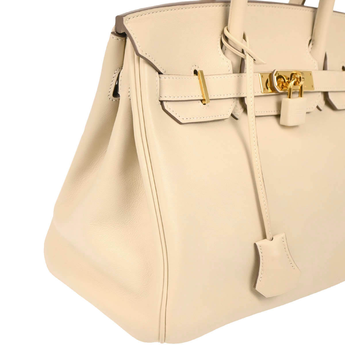 Hermes Parchemin Swift Birkin 30 Handbag