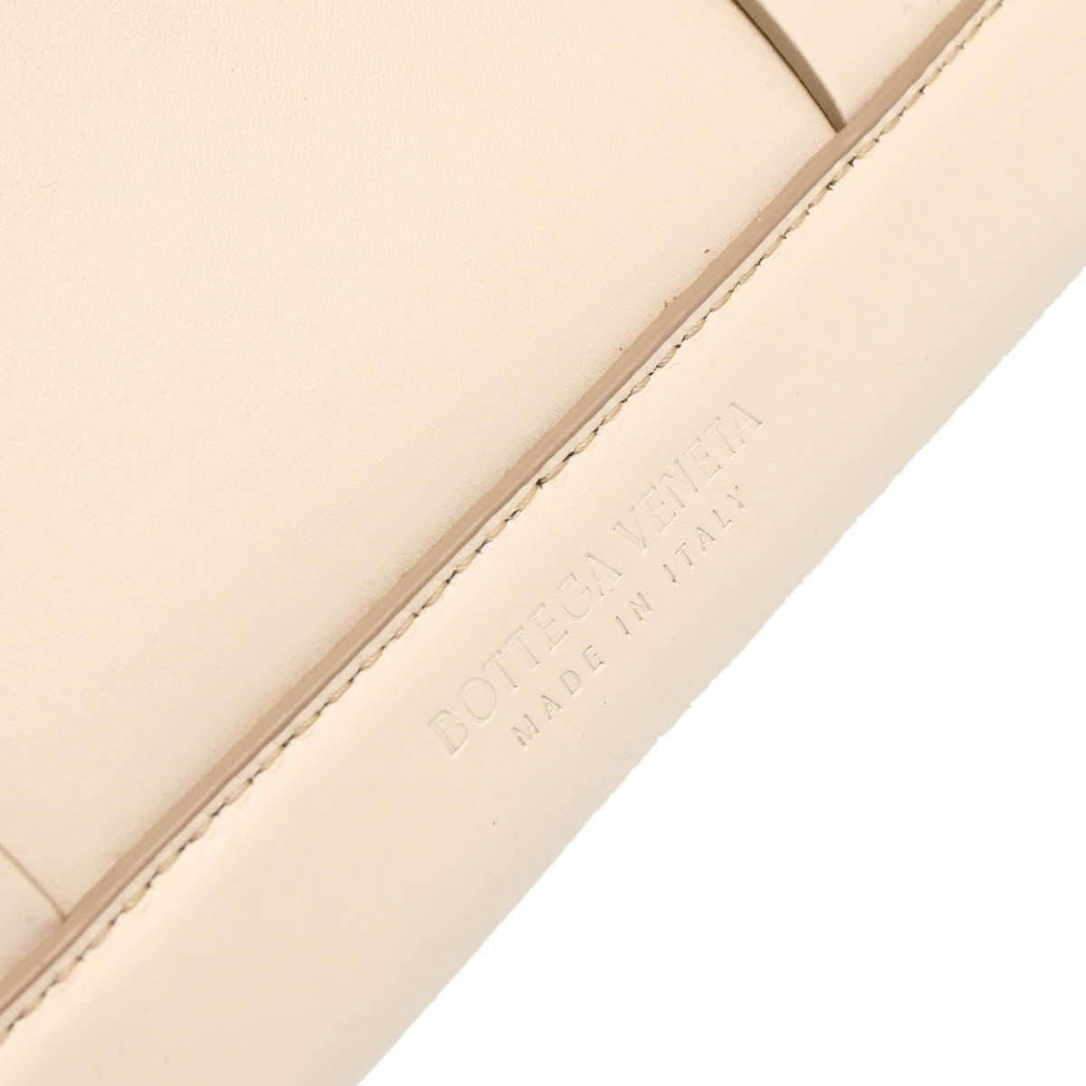 Bottega Veneta White Large The Arco Tote Bag