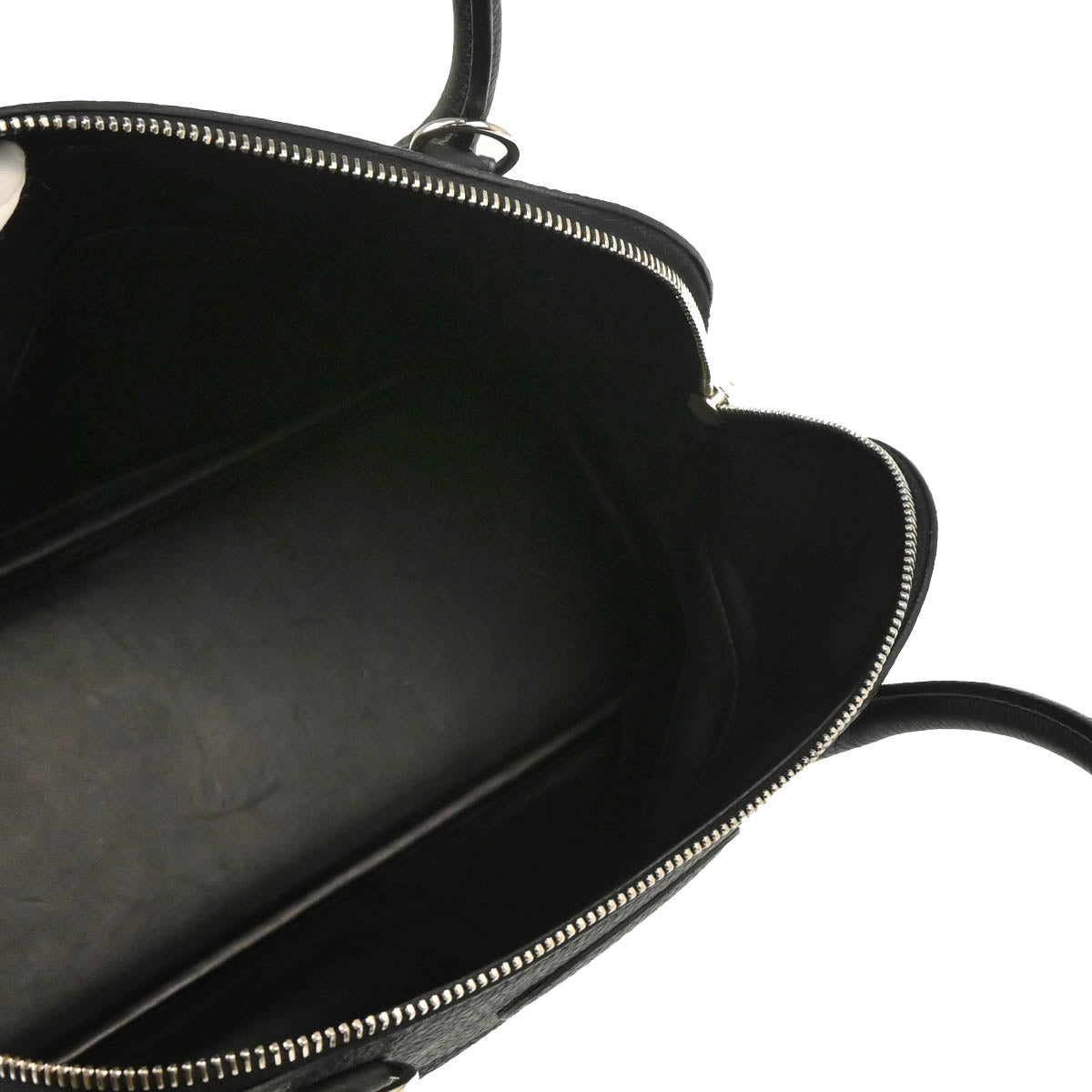Hermes Black Taurillon Clemence Bolide 31 2way Shoulder Handbag