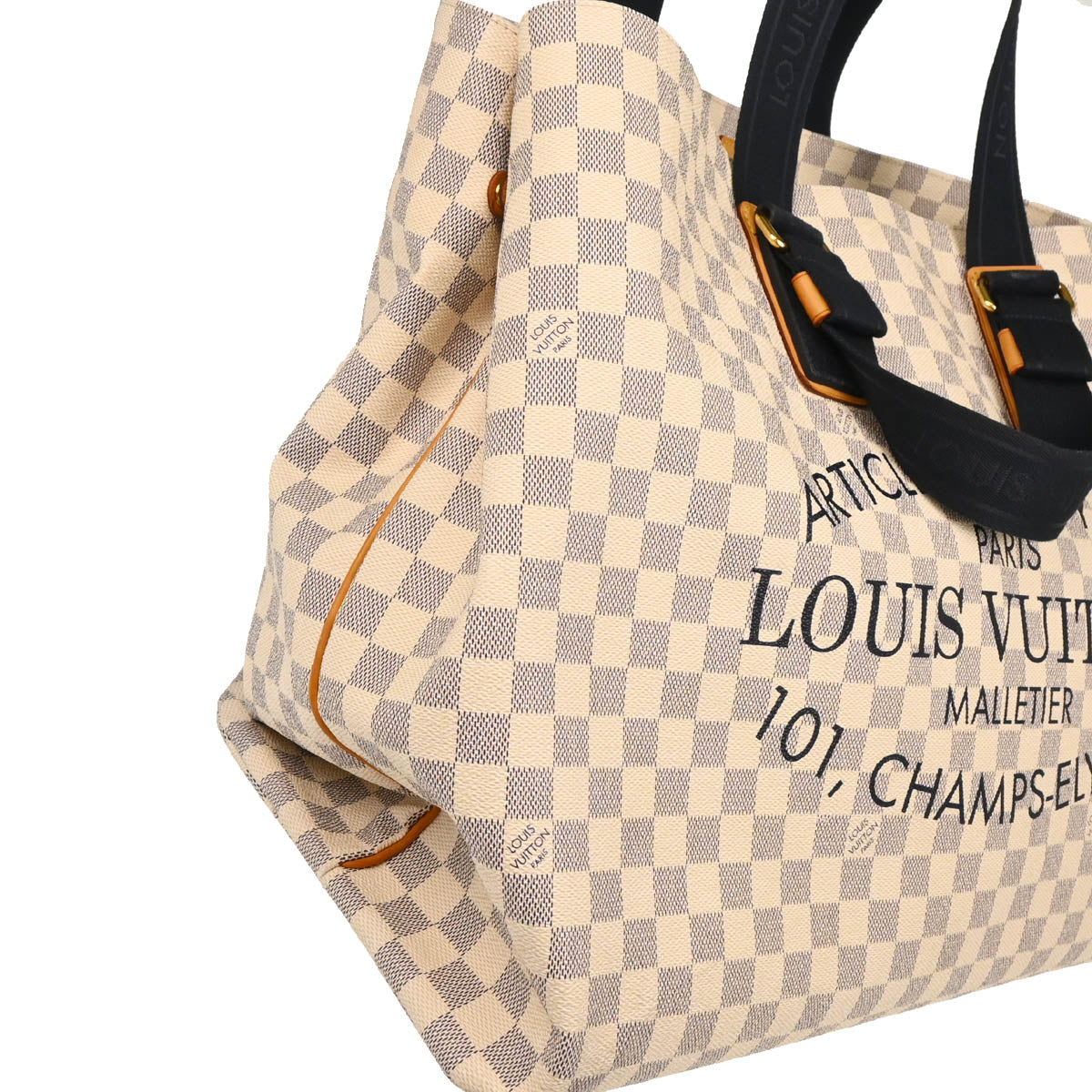 Louis Vuitton Damier Plein Soleil Cabas GM Tote Handbag N41180