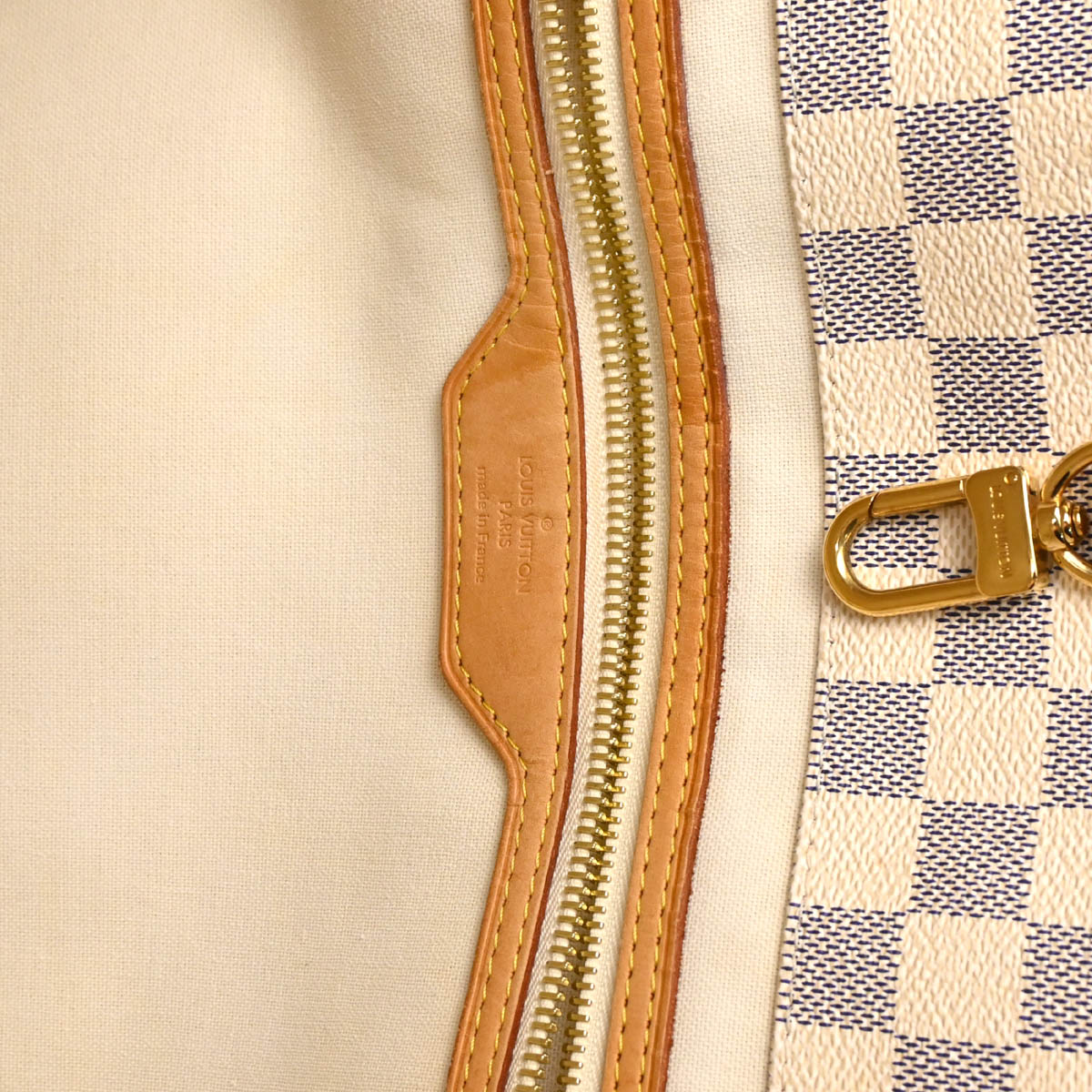 Louis Vuitton Damier Plein Soleil Cabas GM Tote Handbag N41180
