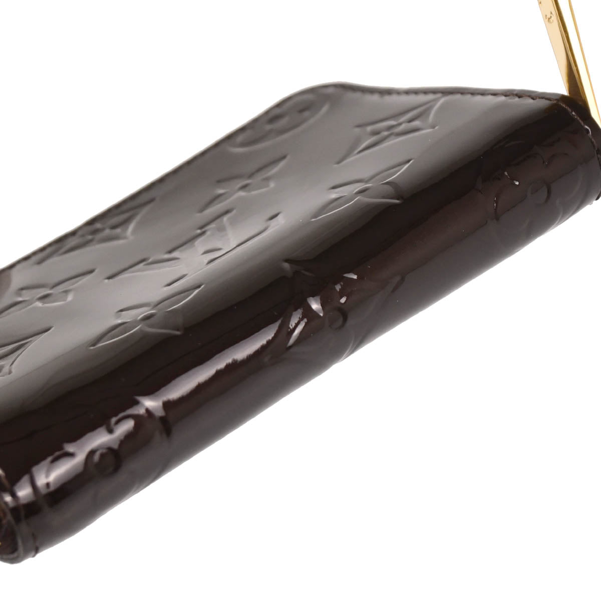 Louis Vuitton Purple Vernis Zippy Coin Purse Wallet M93607
