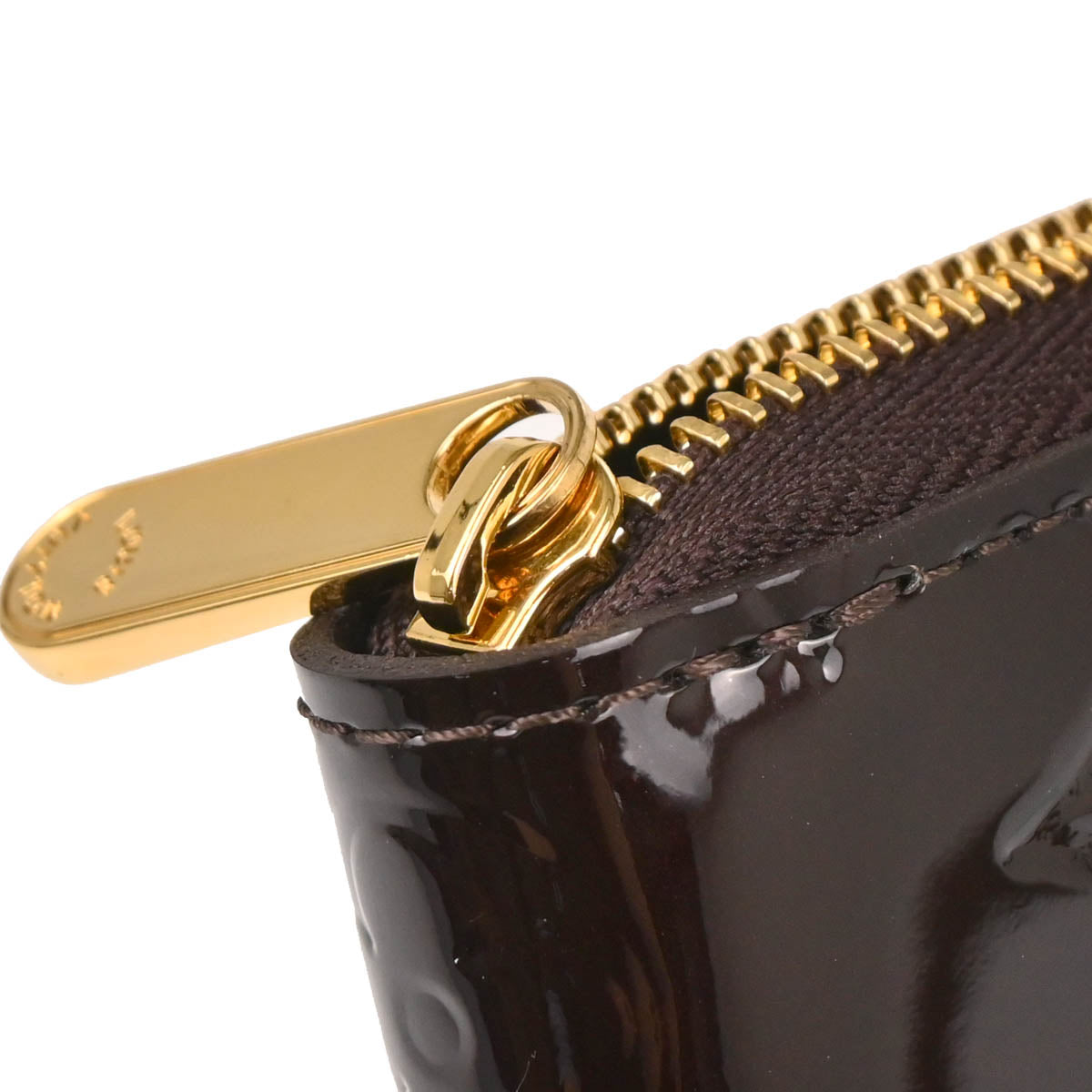 Louis Vuitton Purple Vernis Zippy Coin Purse Wallet M93607