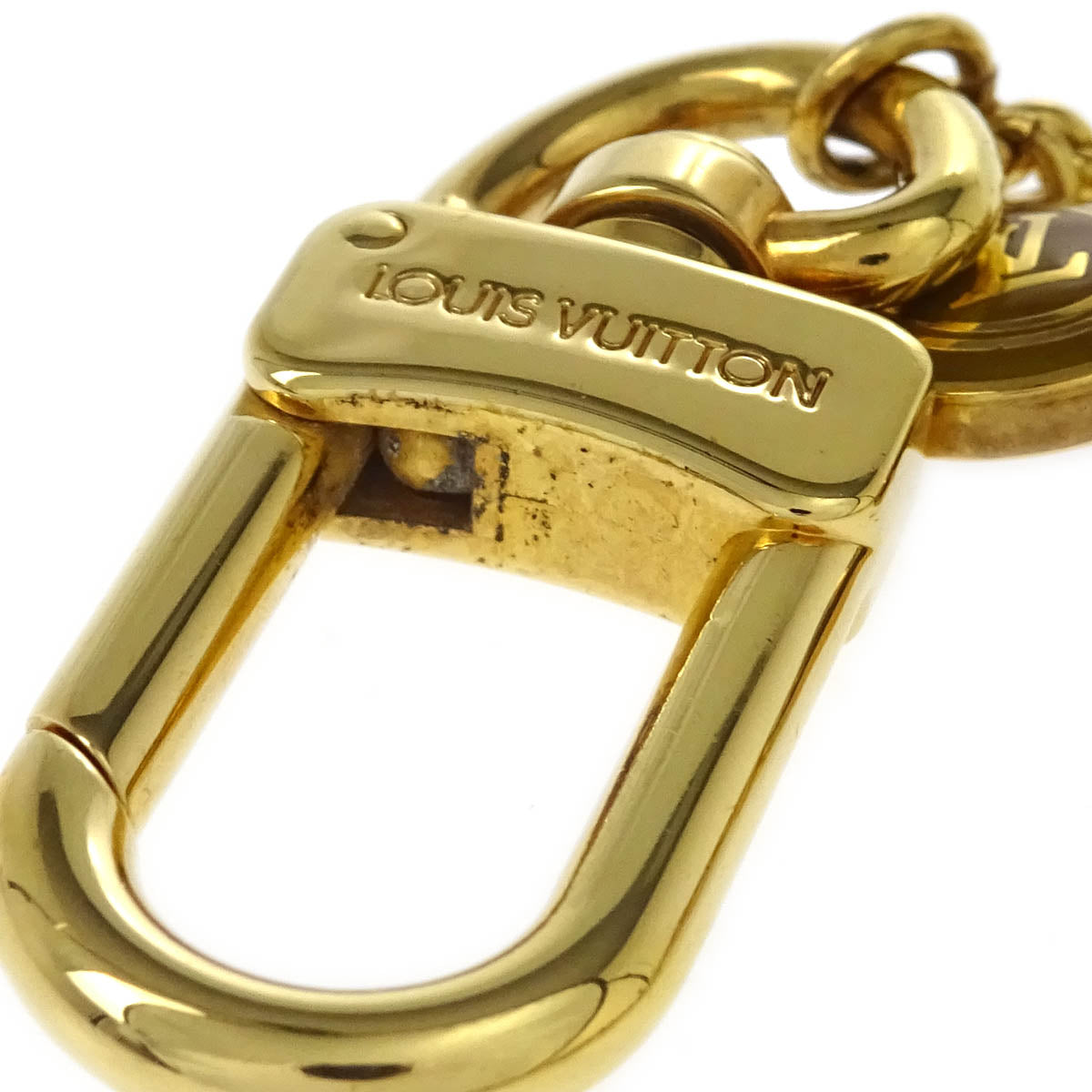 Louis Vuitton Porte Cles Chainne Pastille M65386 Chain Charm Small Good