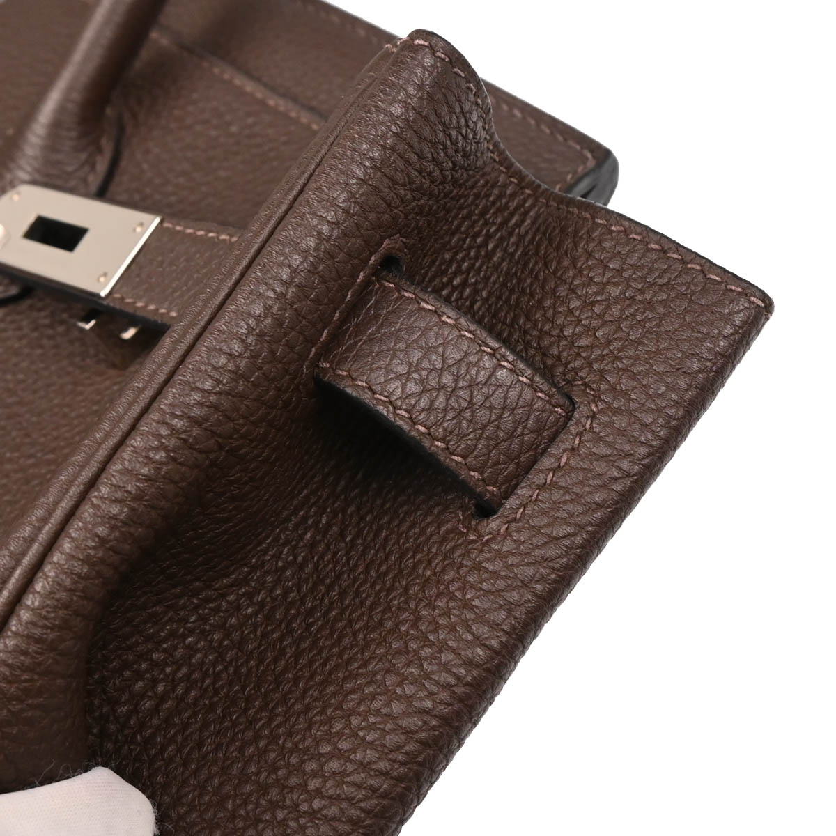 Hermes Ebene Togo Birkin 35 Handbag