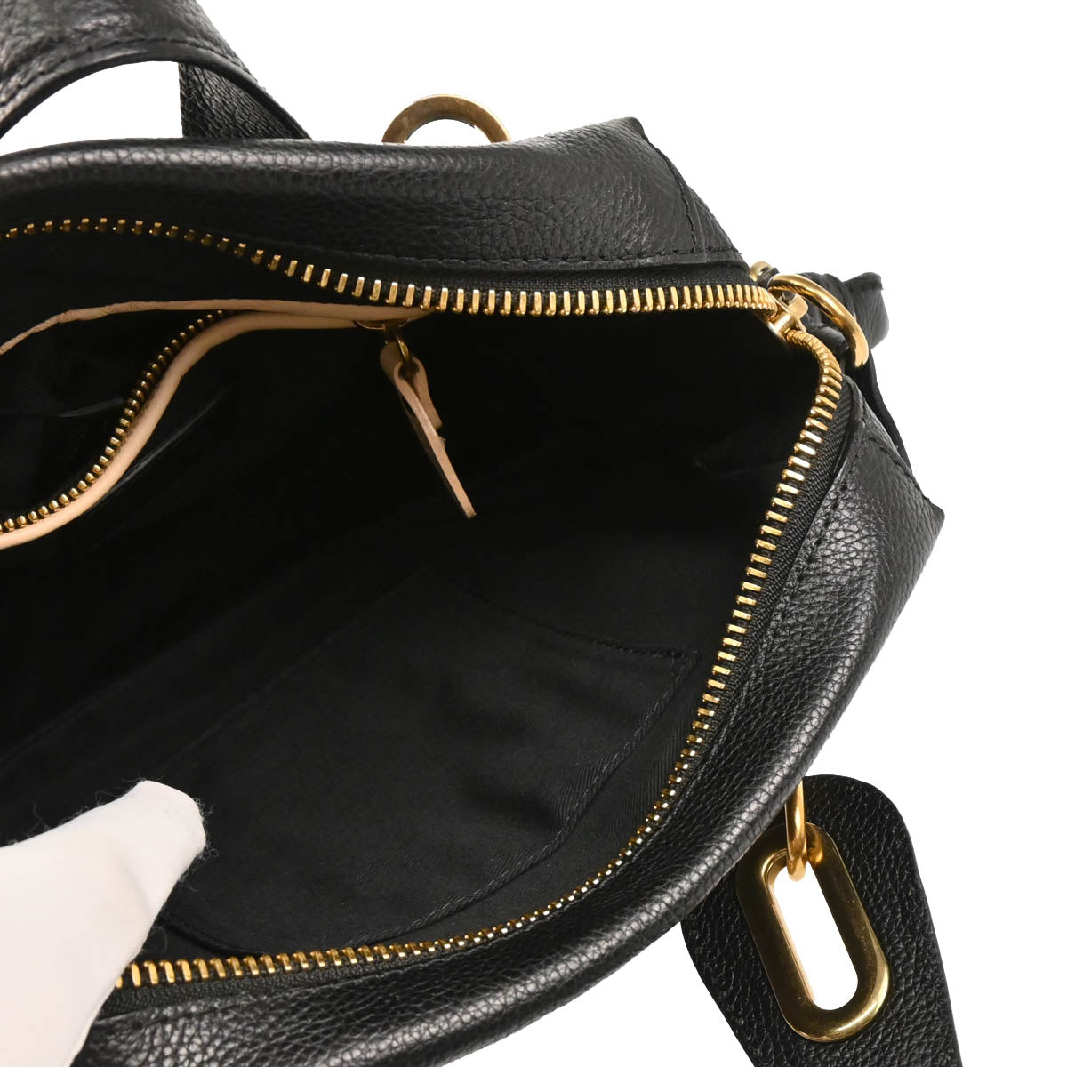 Chloe 2012 Grained Leather Paraty 30 Bag
