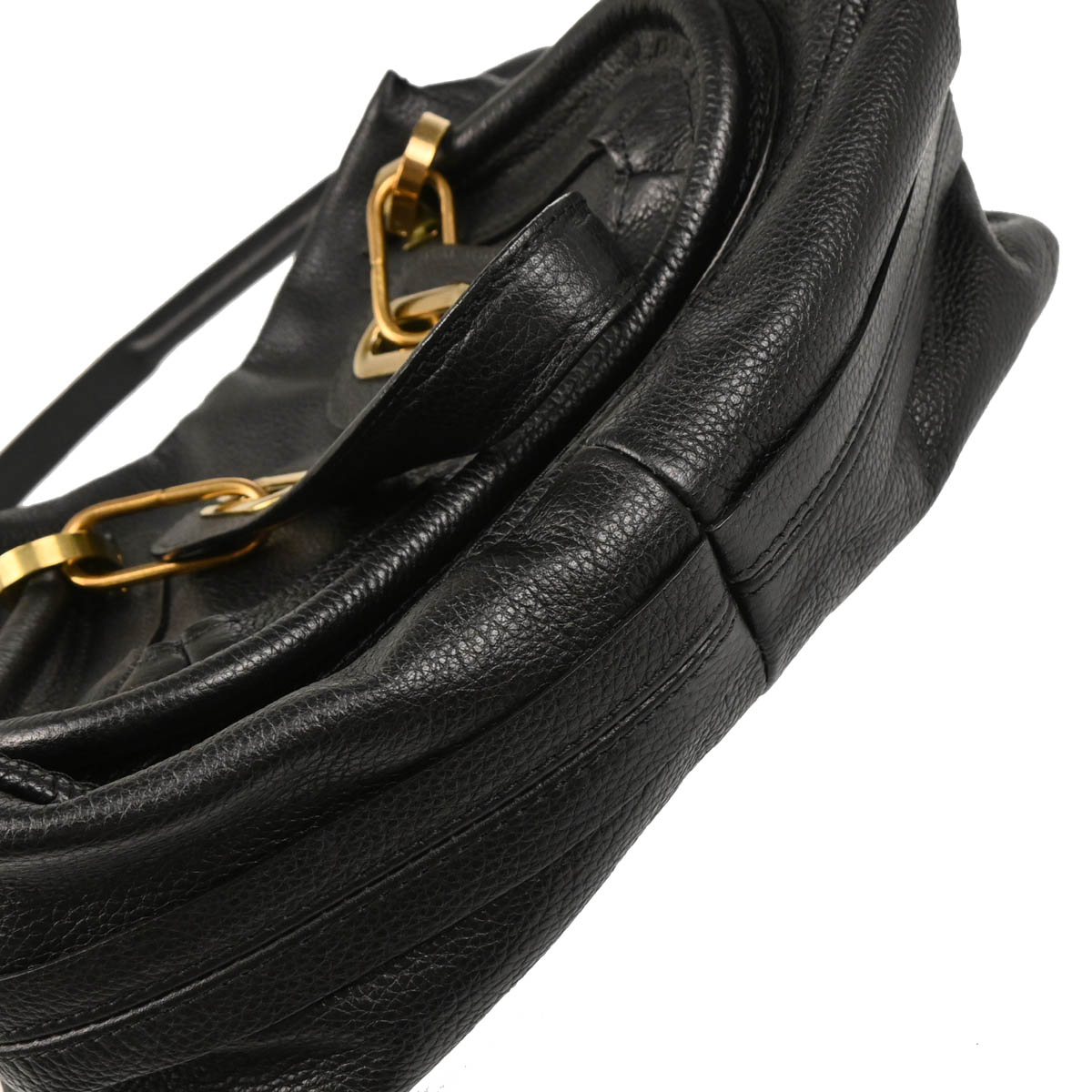Chloe 2012 Grained Leather Paraty 30 Bag