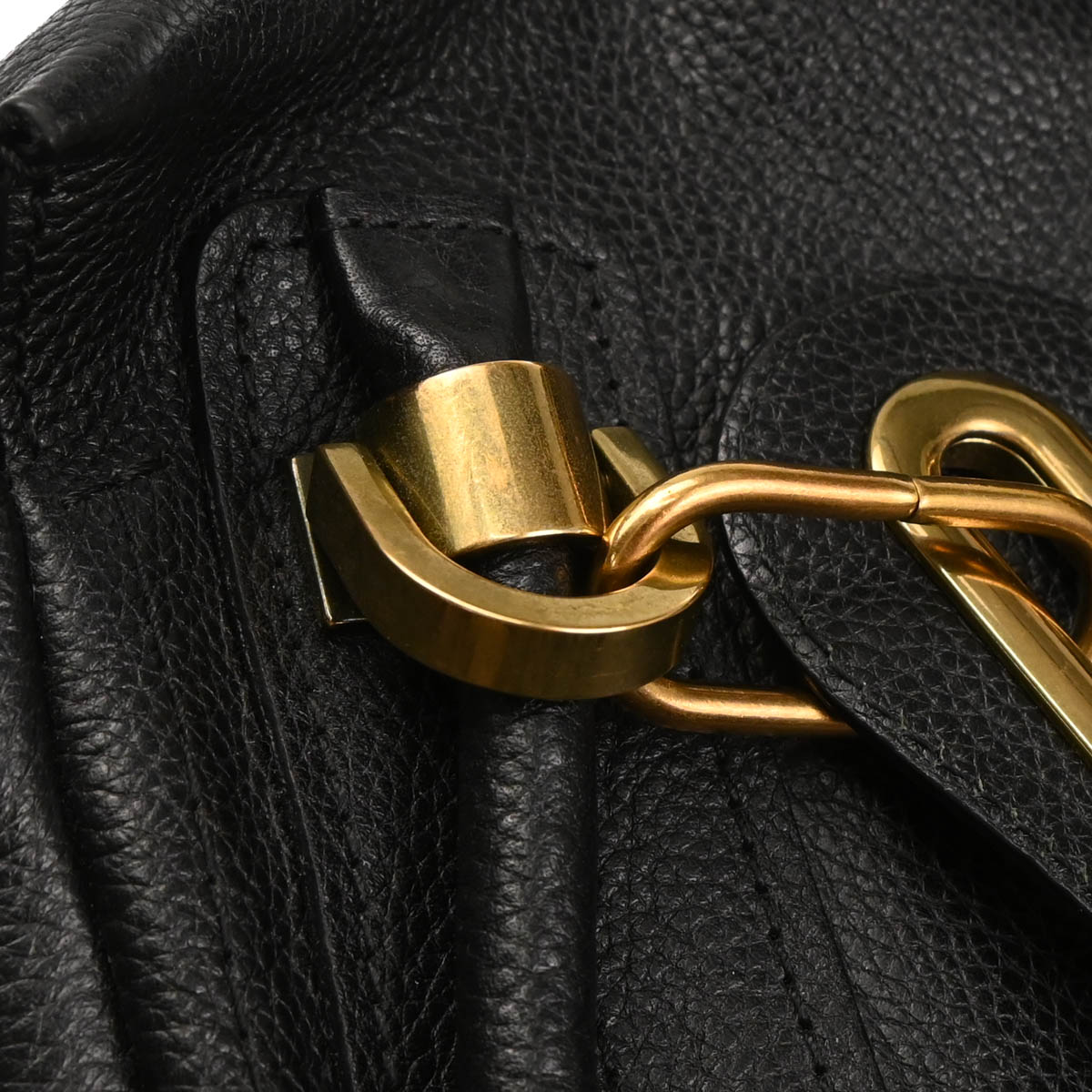 Chloe 2012 Grained Leather Paraty 30 Bag